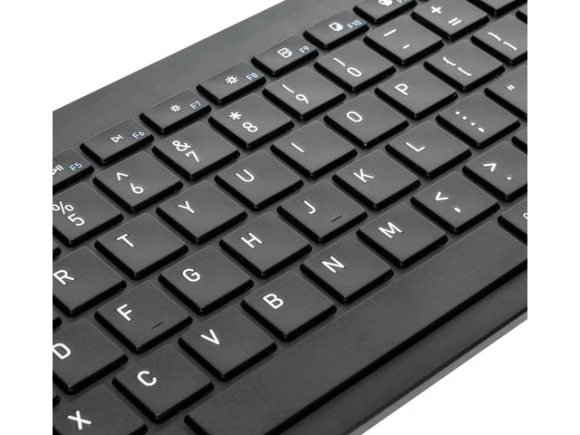 Midsize Multi-Device Bluetooth Antimicrobial Keyboard — Bluetooth Keyboard, Targus