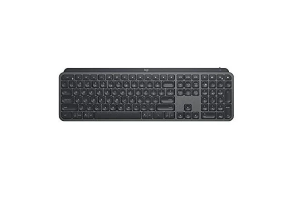 MX Keys Advanced wireless keyboard — Bluetooth Keyboard, Logitech