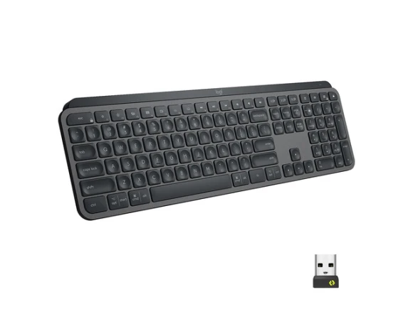 MX Keys Advanced wireless keyboard — Bluetooth Keyboard, Logitech