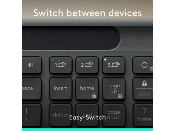 Wireless Keyboard — Bluetooth Keyboard, Logitech