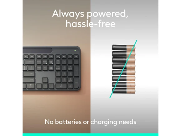 Wireless Keyboard — Bluetooth Keyboard, Logitech