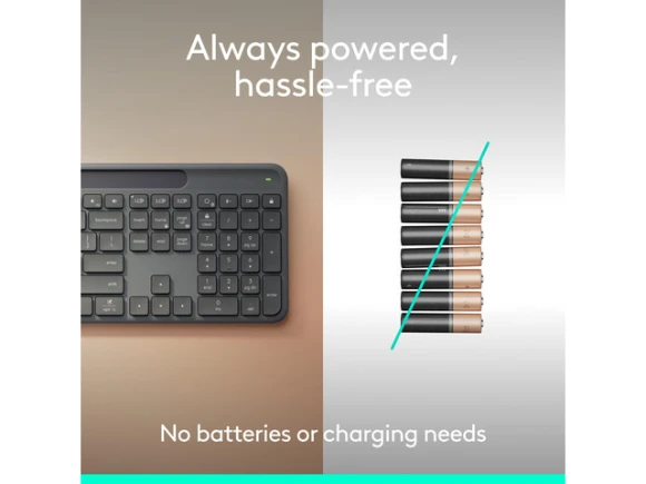 Wireless Keyboard — Bluetooth Keyboard, Logitech