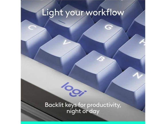 Wireless Mechanical Keyboard — Bluetooth Keyboard, Logitech