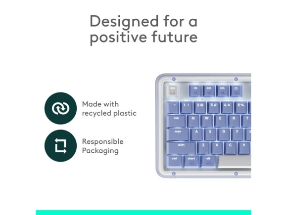 Wireless Mechanical Keyboard — Bluetooth Keyboard, Logitech