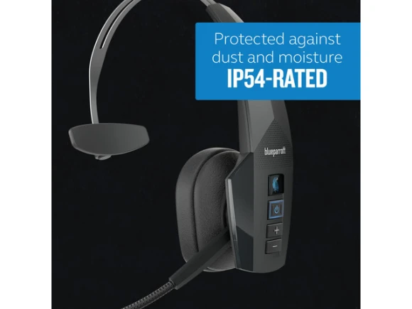 Wireless On-Ear Headset — Wireless Earbuds, BlueParrott
