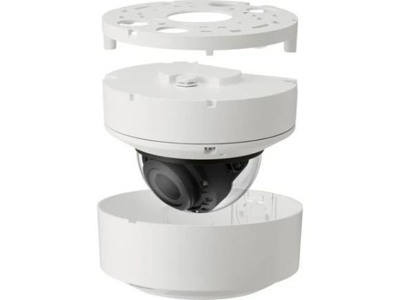 2MP Network Dome Camera, White — Security Camera, Wisenet