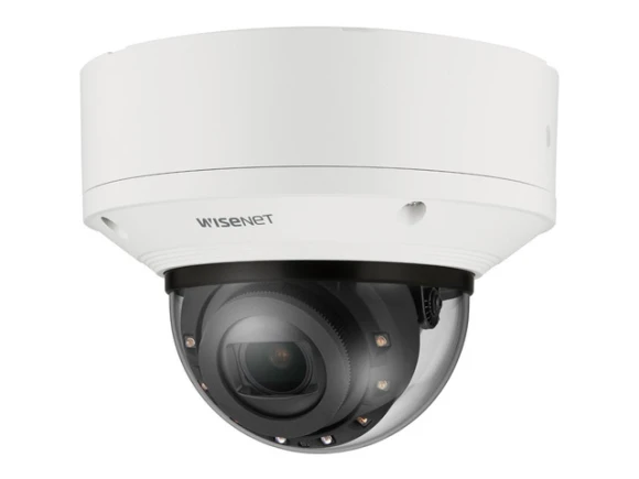 2MP Network Dome Camera, White — Security Camera, Wisenet