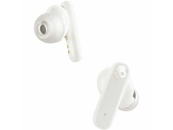 In-ear wireless earbuds — Bone/Orange Glow — Wireless Earbuds, Skullcandy