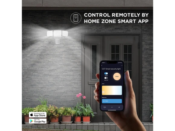 Outdoor Flood Light — Smart Outdoor Lighting, Home Zone Security