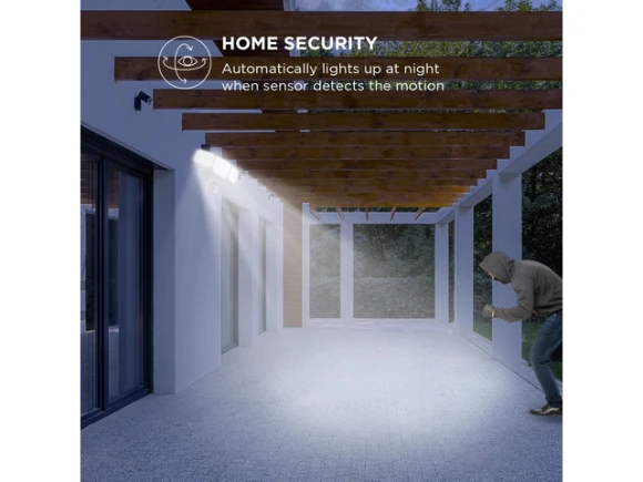 Outdoor Flood Light — Smart Outdoor Lighting, Home Zone Security