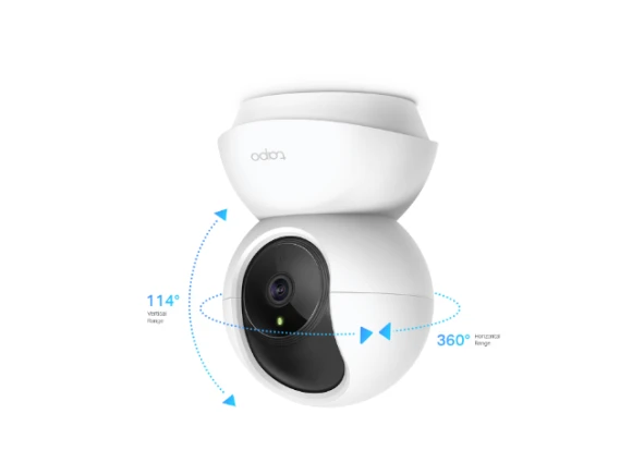 Pan/Tilt Security Camera — Security Camera, TP-Link