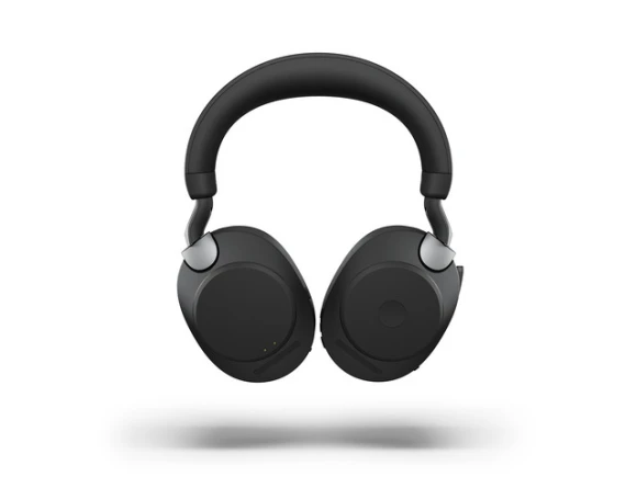 Wireless Headphones, Black, with Link380a — Wireless Earbuds, Jabra