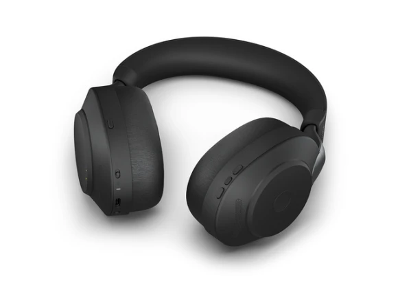 Wireless Headphones, Black, with Link380a — Wireless Earbuds, Jabra