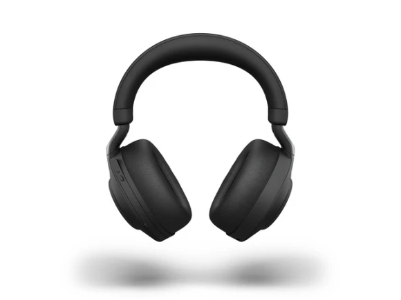 Wireless Headphones, Black, with Link380a — Wireless Earbuds, Jabra