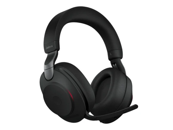 Wireless Headphones, Black, with Link380a — Wireless Earbuds, Jabra