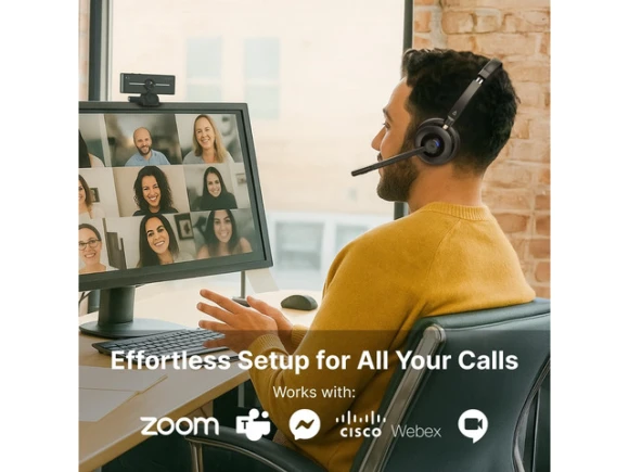 Wireless On-Ear Headset — Wireless Earbuds, Creative Labs