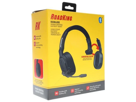 Bluetooth Headset — Wireless Earbuds, RoadKing