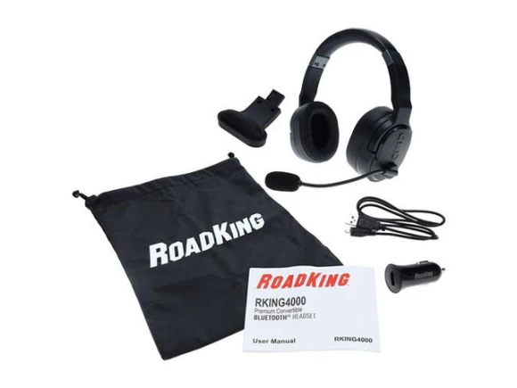 Bluetooth Headset — Wireless Earbuds, RoadKing