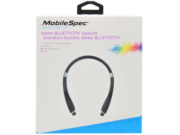 Bluetooth Wireless Headphones — Wireless Earbuds, MobileSpec