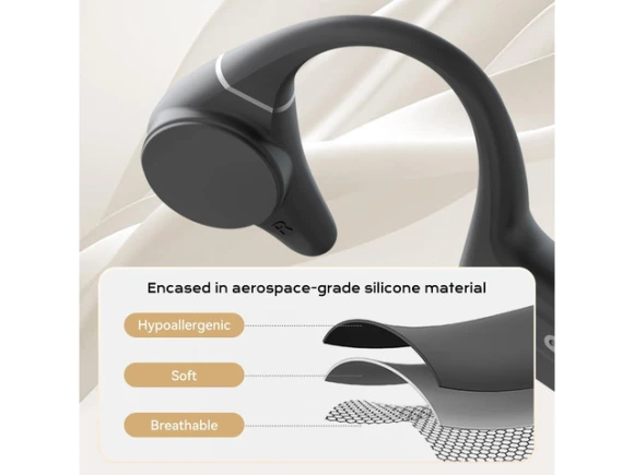 Bone Conduction Headphones — Wireless Earbuds, NANK