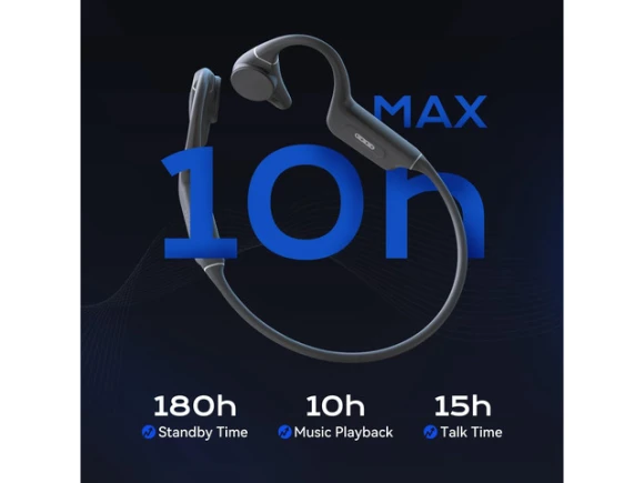 Bone Conduction Headphones — Wireless Earbuds, NANK