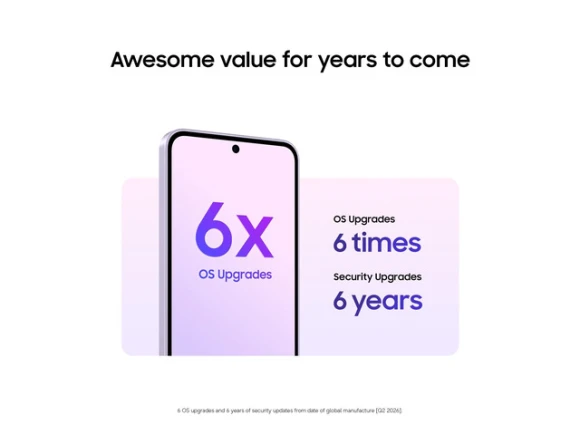 Galaxy A37 5G 256 GB Smartphone — Smartphones, Samsung