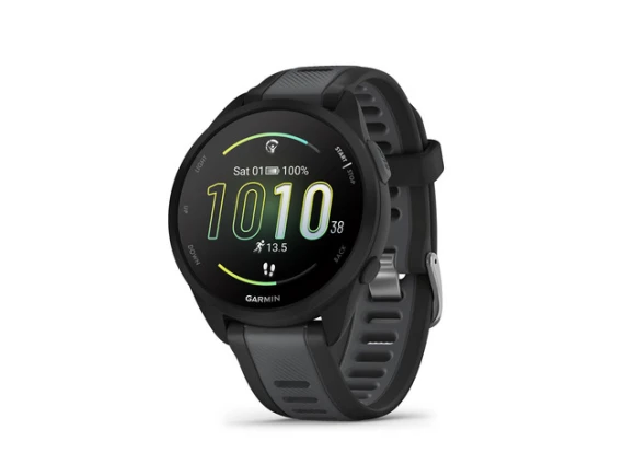 GPS Running Smart Watch, Black/Slate Grey — Smart Watch, Garmin