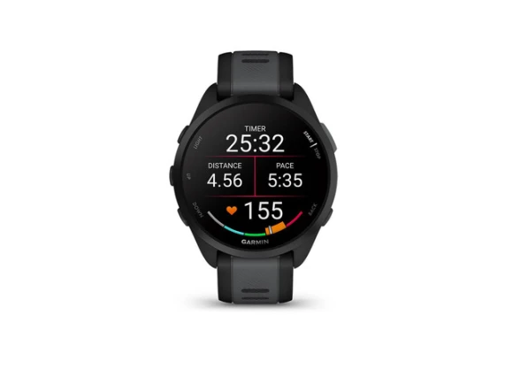 GPS Running Smart Watch, Black/Slate Grey — Smart Watch, Garmin