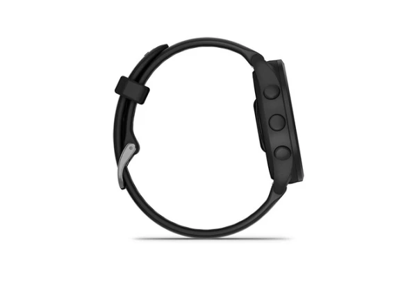GPS Running Smart Watch, Black/Slate Grey — Smart Watch, Garmin