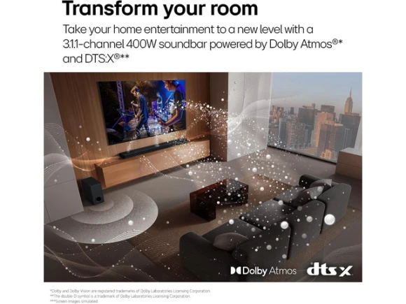 Soundbar S70TY — Sound Bar, LG