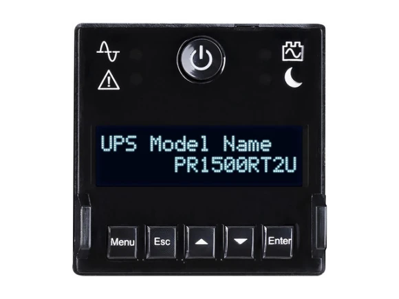2U UPS, 1500VA/1500W — UPS Battery Backup, CyberPower