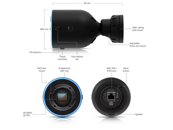 Indoor/Outdoor Camera — Security Camera, Ubiquiti Networks
