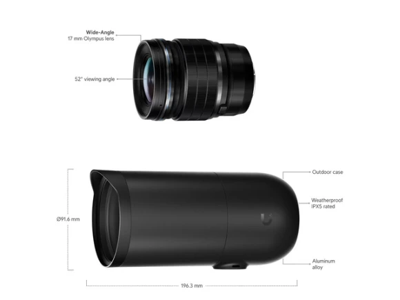 Indoor/Outdoor Camera — Security Camera, Ubiquiti Networks