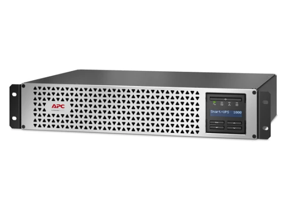 Line-Interactive Lithium-Ion UPS, 1000VA, Rack/Tower 2U — UPS Battery Backup, APC