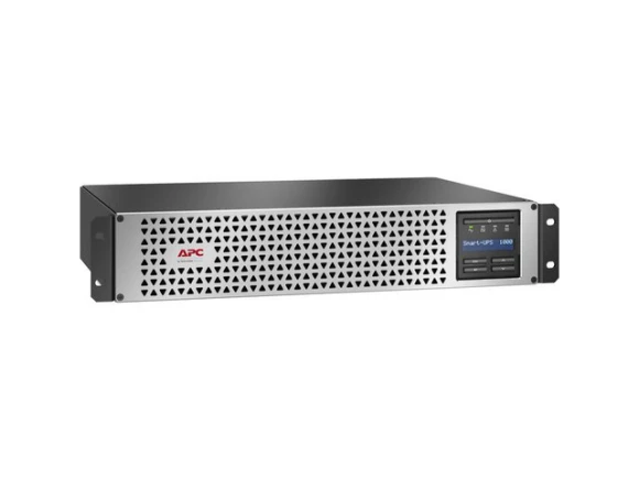Line-Interactive Lithium-Ion UPS, 1000VA, Rack/Tower 2U — UPS Battery Backup, APC