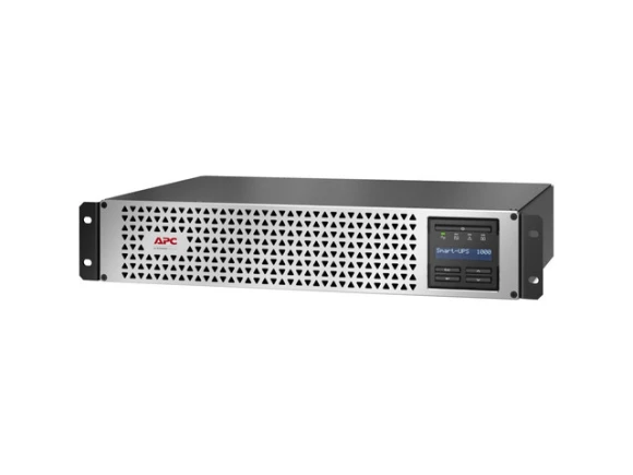 Line-Interactive Lithium-Ion UPS, 1000VA, Rack/Tower 2U — UPS Battery Backup, APC