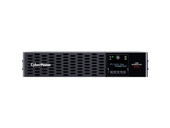 UPS system, 1000VA/1000W, 2U rack/tower — UPS Battery Backup, CyberPower