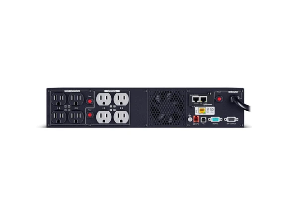 UPS system, 1000VA/1000W, 2U rack/tower — UPS Battery Backup, CyberPower