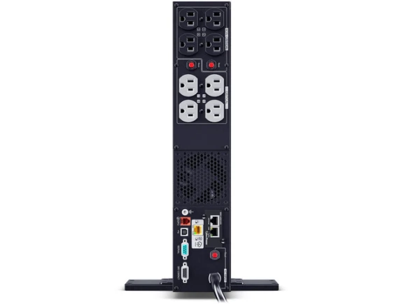 UPS system, 1000VA/1000W, 2U rack/tower — UPS Battery Backup, CyberPower
