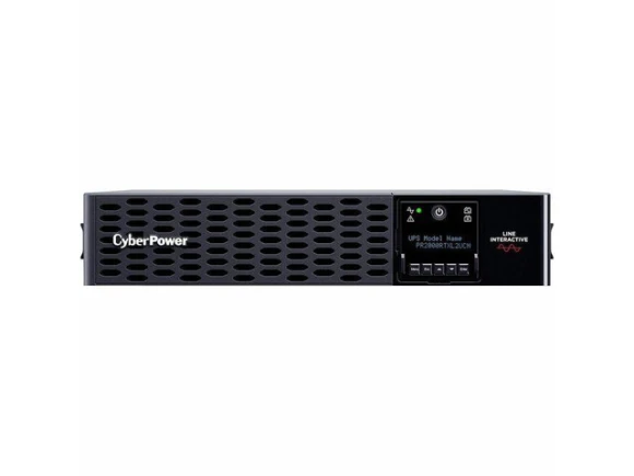 UPS System, 2000VA/2000W, 2U Rack/Tower — UPS Battery Backup, CyberPower