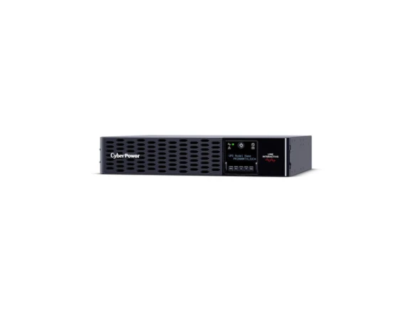 UPS System, 2000VA/2000W, 2U Rack/Tower — UPS Battery Backup, CyberPower