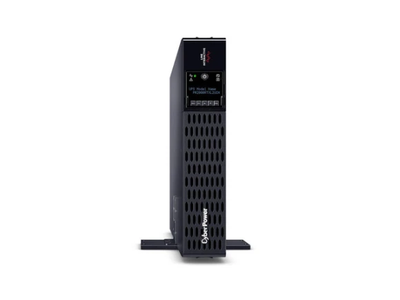 UPS System, 2000VA/2000W, 2U Rack/Tower — UPS Battery Backup, CyberPower