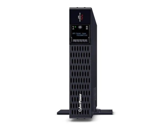 UPS System, 2200VA/2200W, 2U Rack/Tower — UPS Battery Backup, CyberPower