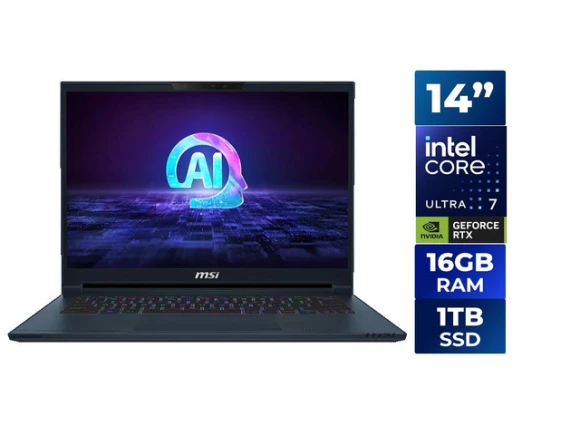 14-inch Gaming Notebook — Laptops, MSI