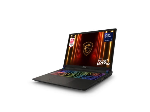 16-inch QHD+ Gaming Laptop — Laptops, MSI