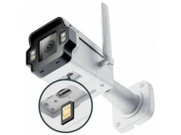 4G Bullet Network Camera — Security Camera, TP-Link