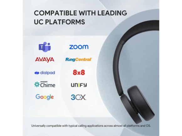 Bluetooth headset — Wireless Earbuds, Yealink