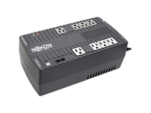 Desktop Compact UPS Battery Backup — UPS Battery Backup, Tripp Lite