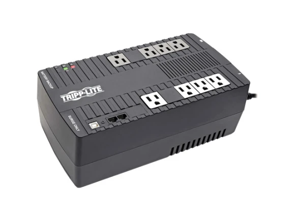 Desktop Compact UPS Battery Backup — UPS Battery Backup, Tripp Lite