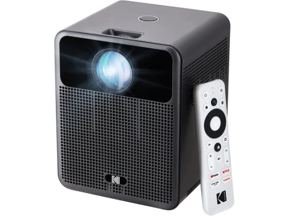 FLIK HD10 Smart Projector — Smart Projector, KODAK